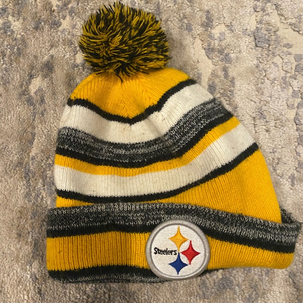Steelers beanie